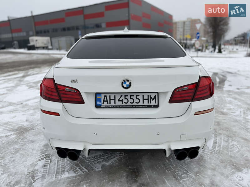Седан BMW 5 Series 2012 в Киеве