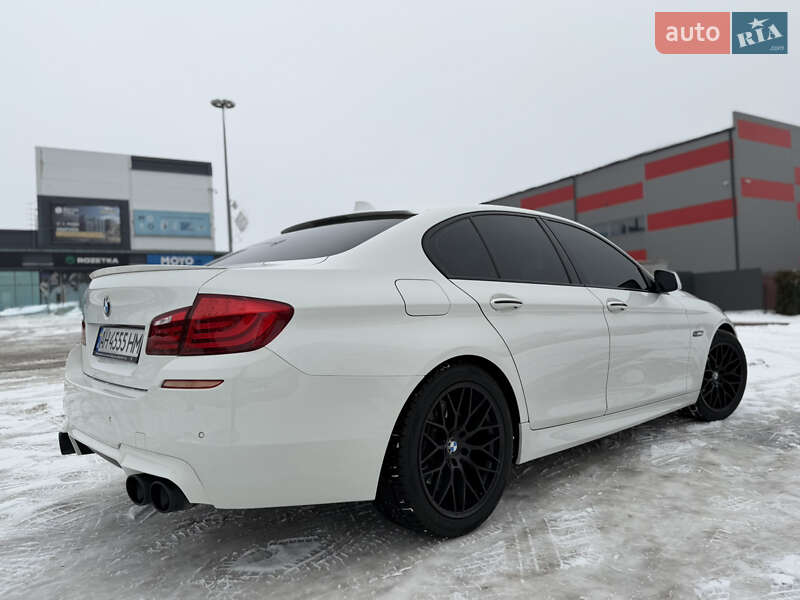 Седан BMW 5 Series 2012 в Киеве