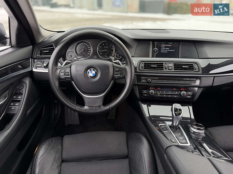 Седан BMW 5 Series 2012 в Киеве