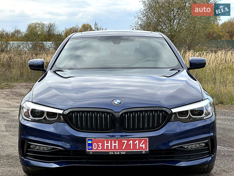 Седан BMW 5 Series 2017 в Днепре