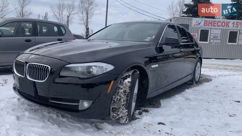 BMW 5 Series 2013