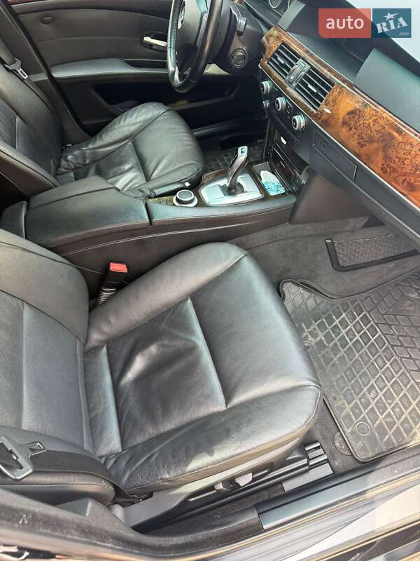 Седан BMW 5 Series 2008 в Звягеле фото 7 Седан BMW 5 Series 2008 в Звягеле