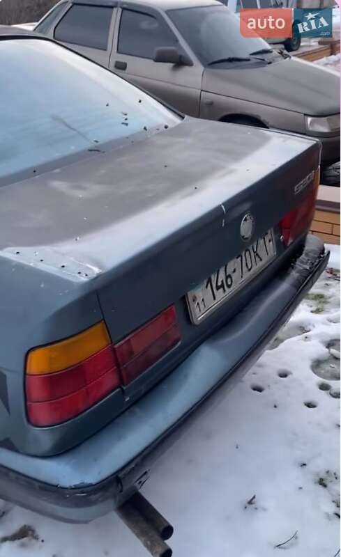Седан BMW 5 Series 1988 в Славянске