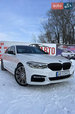 Седан BMW 5 Series 2019 в Черкассах