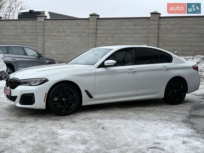 Седан BMW 5 Series 2022 в Львове