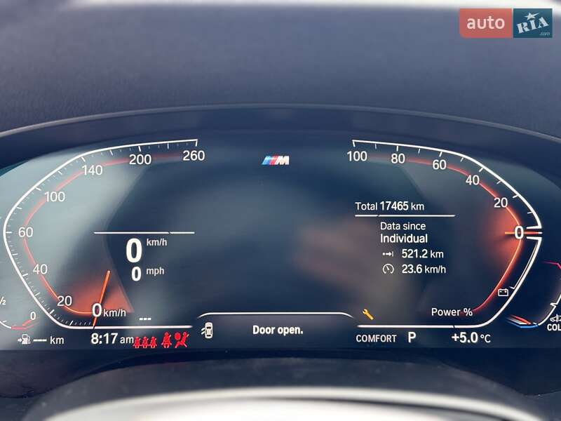 Седан BMW 5 Series 2022 в Львове