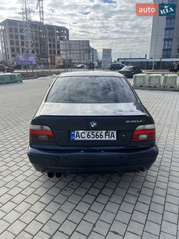 Седан BMW 5 Series 2001 в Ужгороді