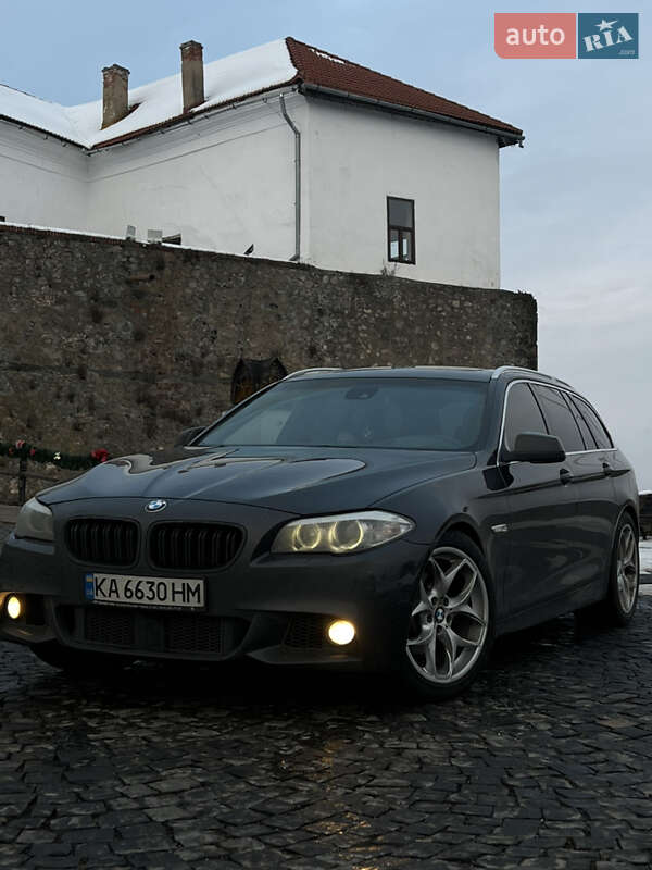 Универсал BMW 5 Series 2012 в Киеве