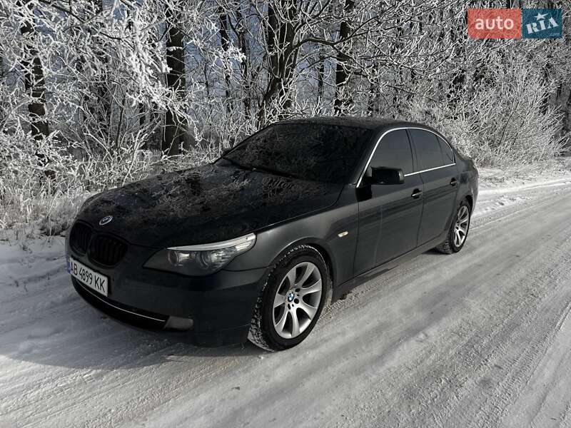 Седан BMW 5 Series 2007 в Виннице