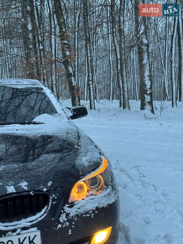 Седан BMW 5 Series 2007 в Виннице