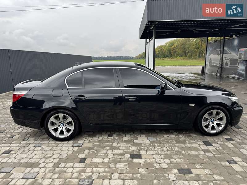 Седан BMW 5 Series 2007 в Виннице