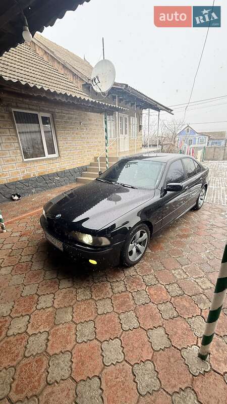 Седан BMW 5 Series 2001 в Одессе