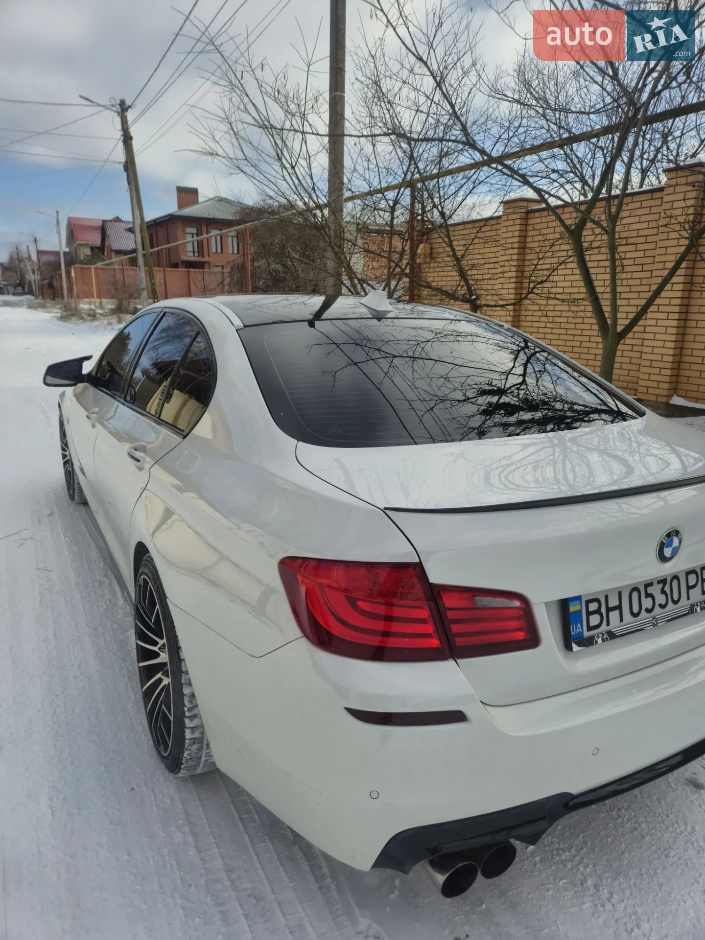2011 BMW 5er - мініатюра 9