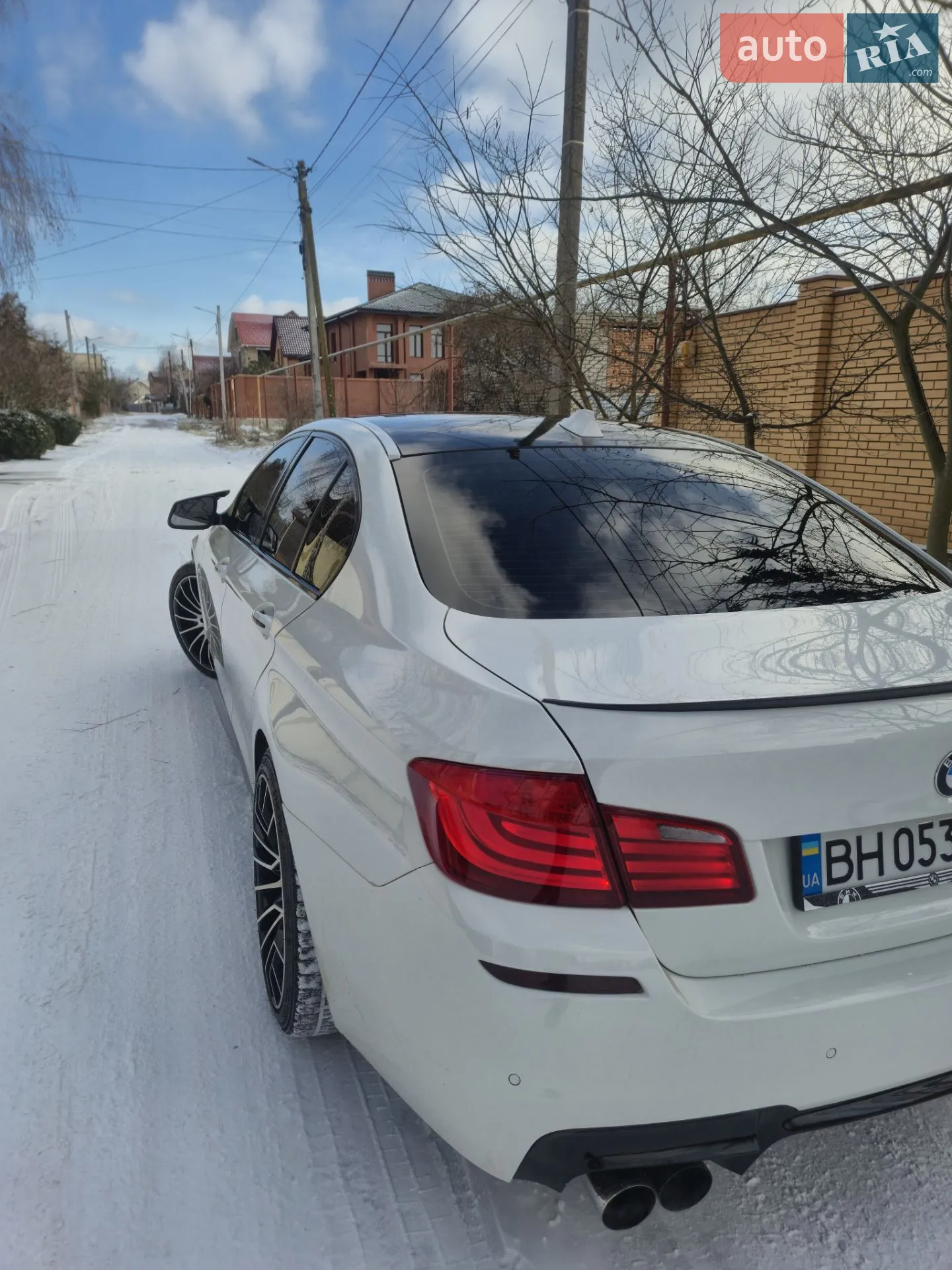 2011 BMW 5er - мініатюра 10