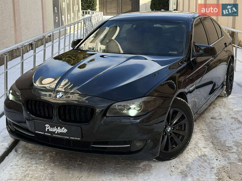 BMW 5 Series 2012