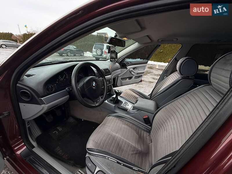 Универсал BMW 5 Series 2001 в Стрые фото 8 Универсал BMW 5 Series 2001 в Стрые