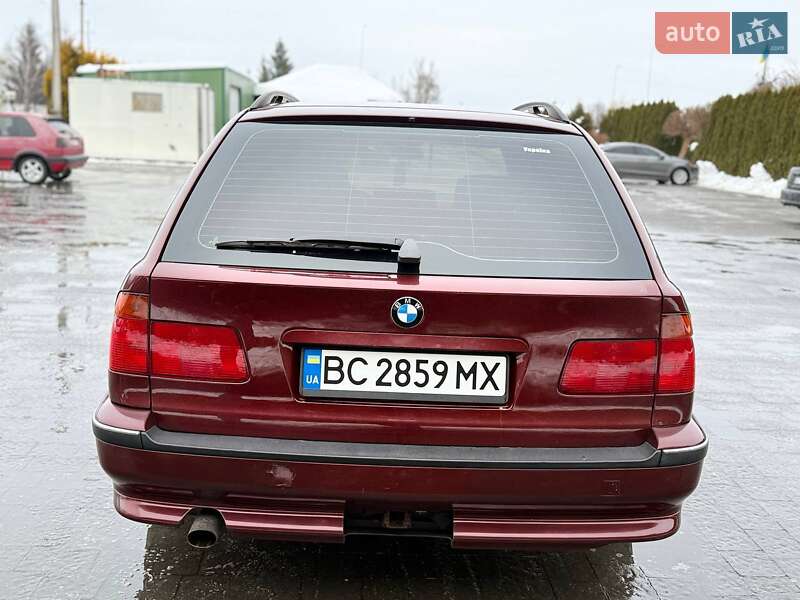 Универсал BMW 5 Series 2001 в Стрые фото 17 Универсал BMW 5 Series 2001 в Стрые