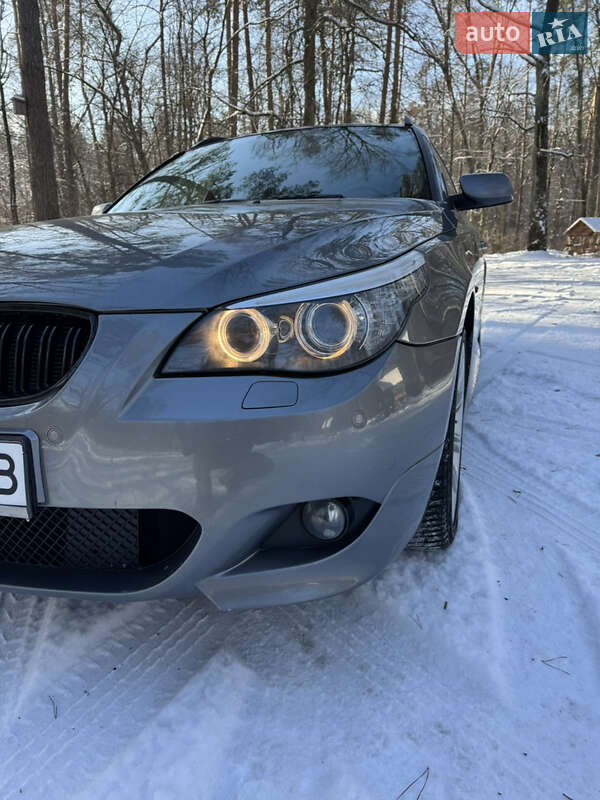 Универсал BMW 5 Series 2008 в Киеве