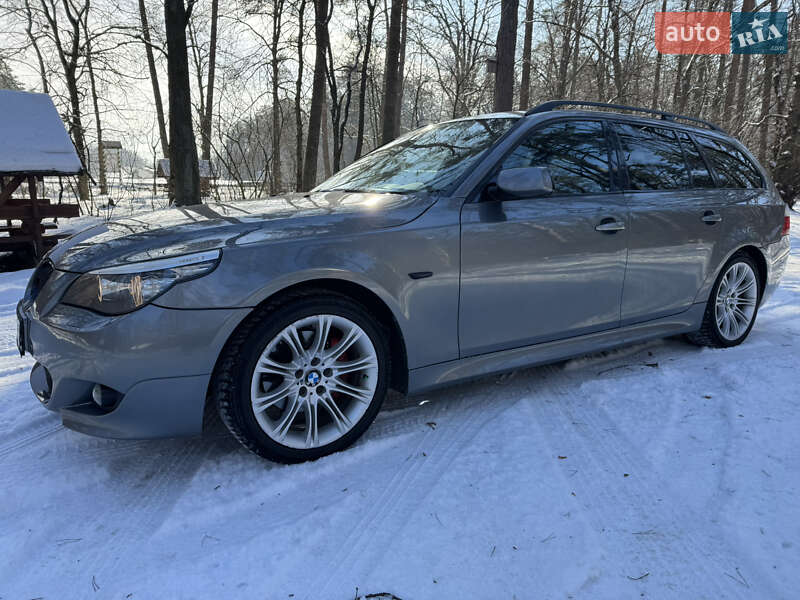 Универсал BMW 5 Series 2008 в Киеве