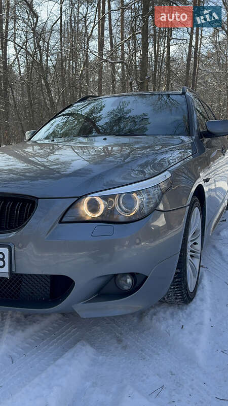 Универсал BMW 5 Series 2008 в Киеве
