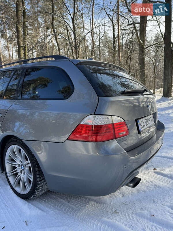 Универсал BMW 5 Series 2008 в Киеве