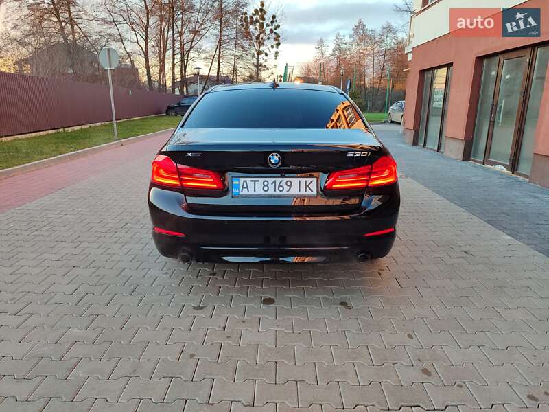Седан BMW 5 Series 2018 в Ивано-Франковске