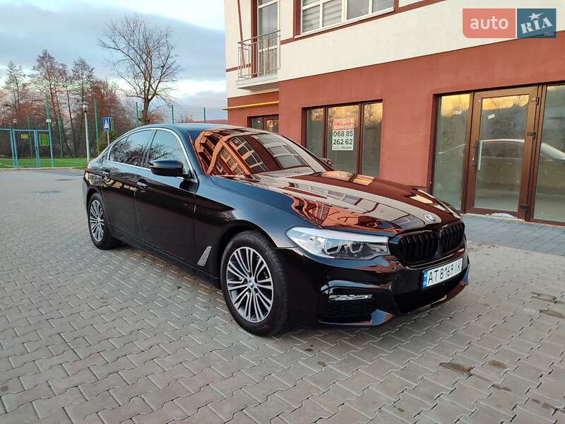 Седан BMW 5 Series 2018 в Ивано-Франковске