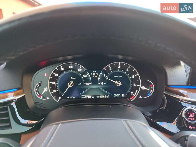 Седан BMW 5 Series 2018 в Ивано-Франковске