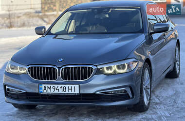 Седан BMW 5 Series 2017 в Ковеле