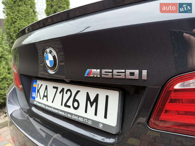 Седан BMW 5 Series 2012 в Шепетовке