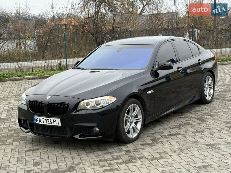 Седан BMW 5 Series 2012 в Шепетовке