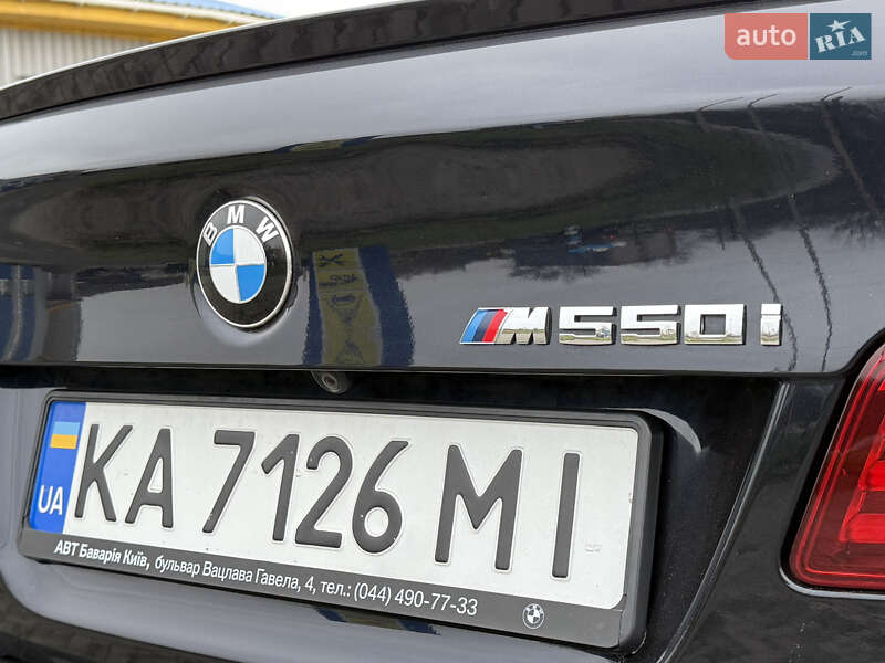 Седан BMW 5 Series 2012 в Шепетовке