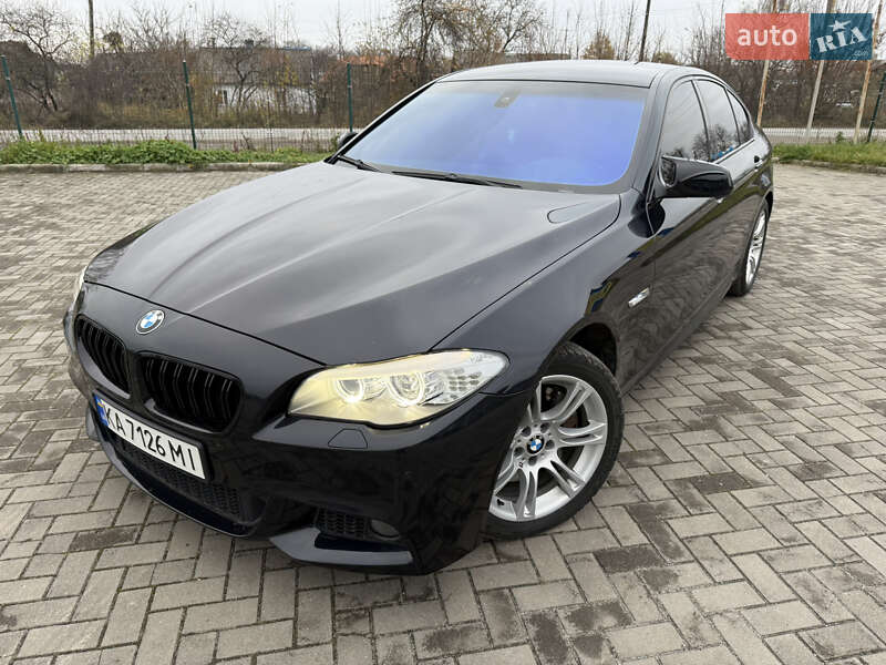 Седан BMW 5 Series 2012 в Шепетовке