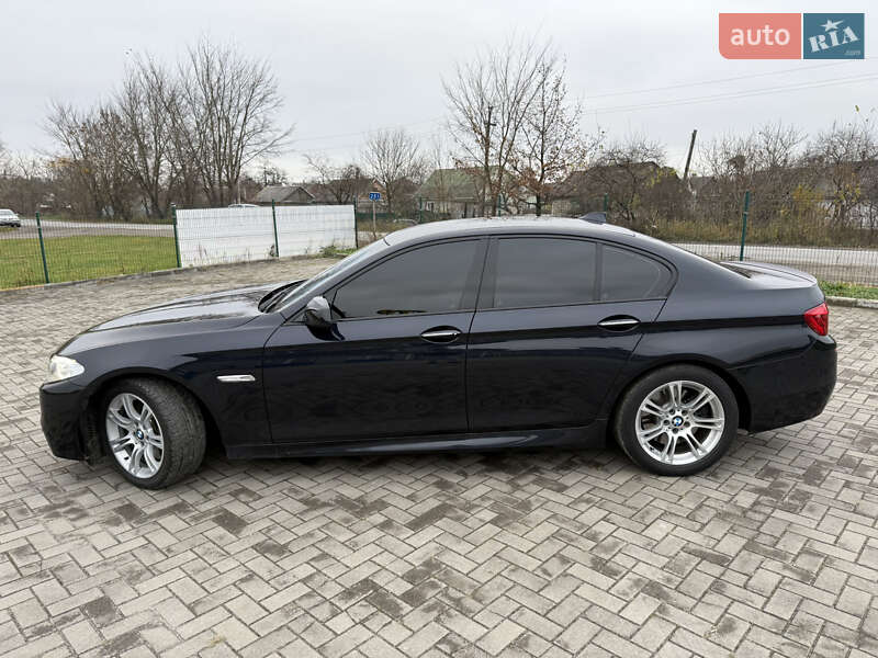 Седан BMW 5 Series 2012 в Шепетовке
