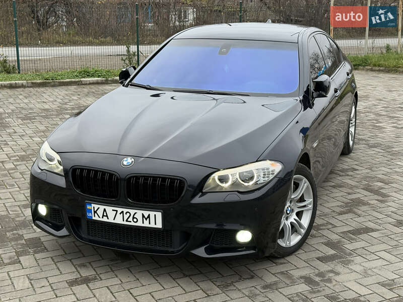 Седан BMW 5 Series 2012 в Шепетовке
