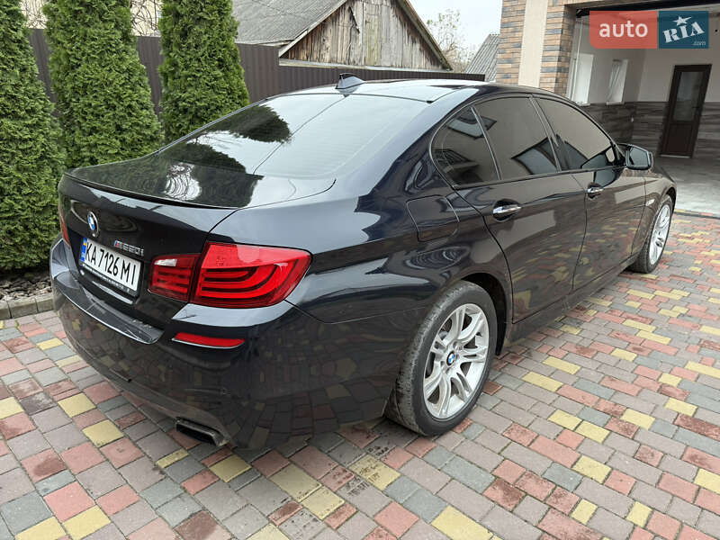 Седан BMW 5 Series 2012 в Шепетовке