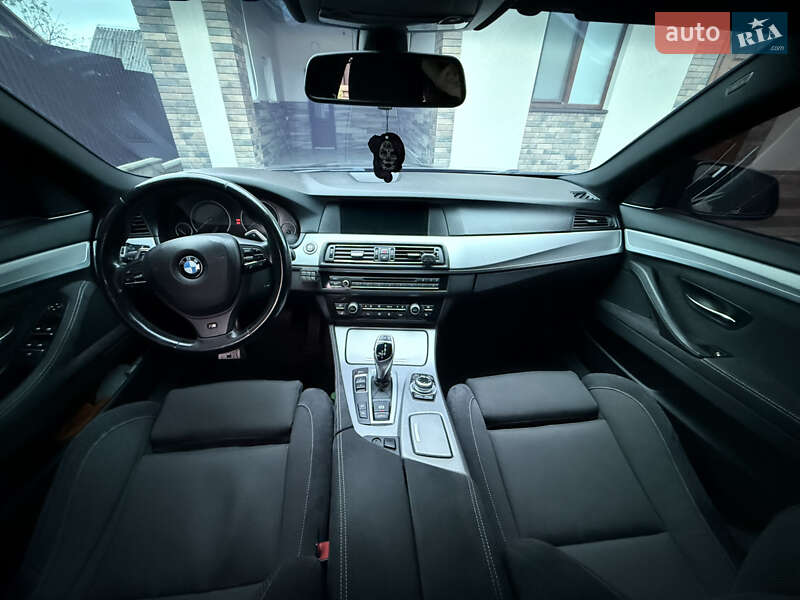 Седан BMW 5 Series 2012 в Шепетовке