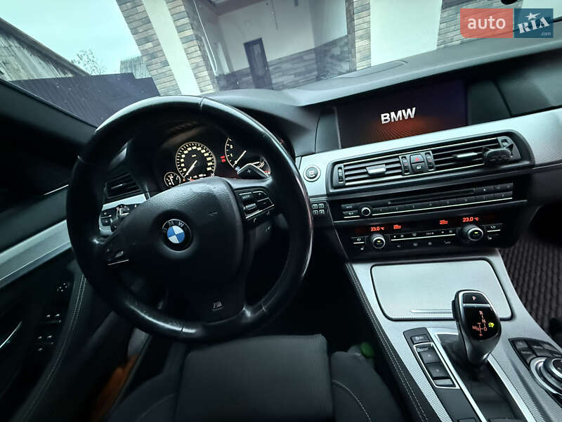 Седан BMW 5 Series 2012 в Шепетовке