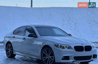 Седан BMW 5 Series 2016 в Киеве