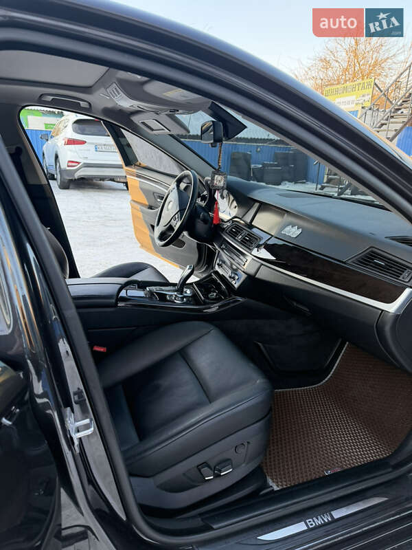 Седан BMW 5 Series 2013 в Згуровке фото 4 Седан BMW 5 Series 2013 в Згуровке