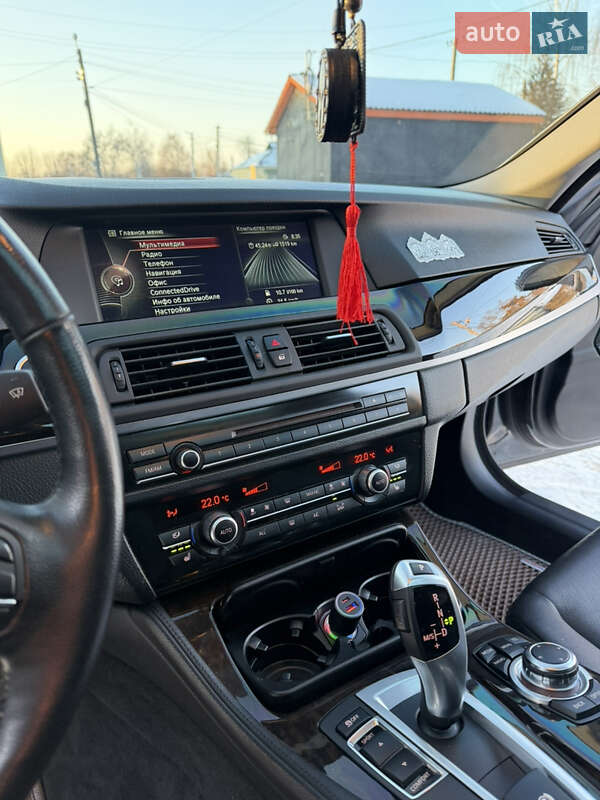 Седан BMW 5 Series 2013 в Згуровке фото 8 Седан BMW 5 Series 2013 в Згуровке