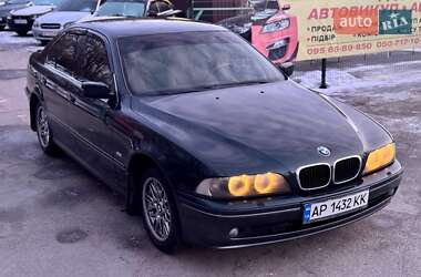 Седан BMW 5 Series 2002 в Запорожье