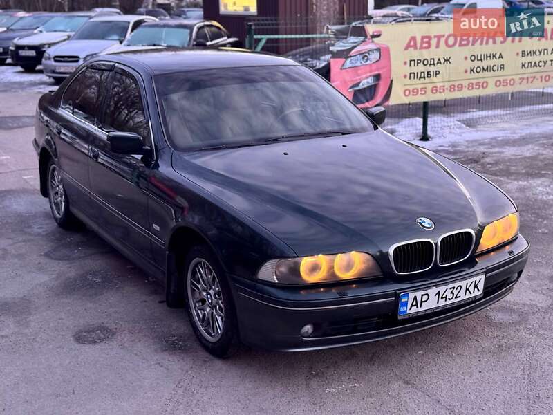 BMW 5 Series 2002