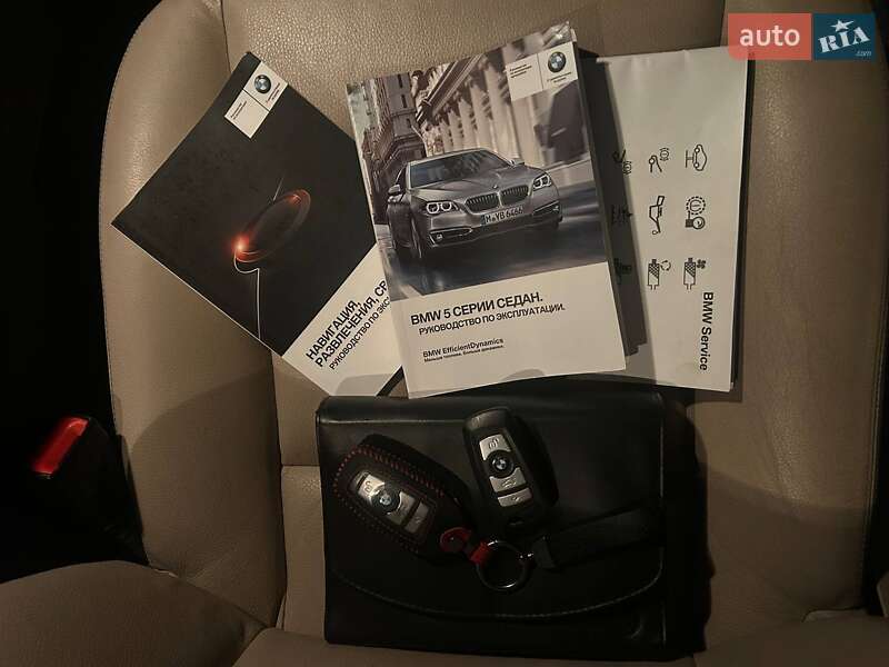 Седан BMW 5 Series 2015 в Каменском