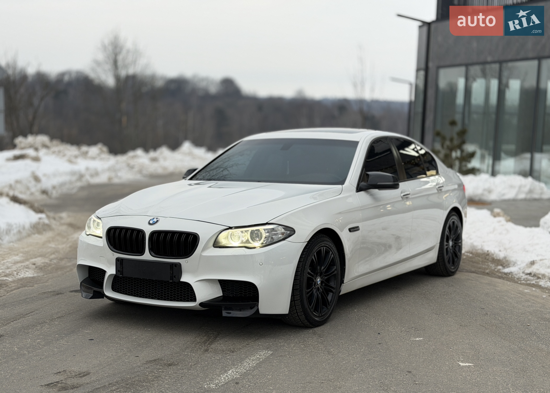 2013 BMW 5er - мініатюра 7