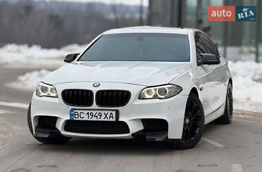 Седан BMW 5 Series 2013 в Львове