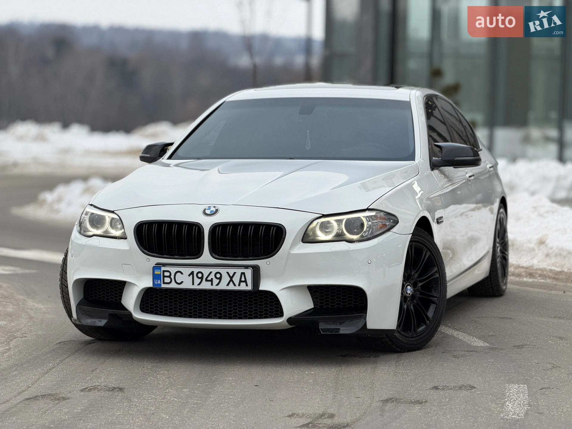 2013 BMW 5er - фото 1
