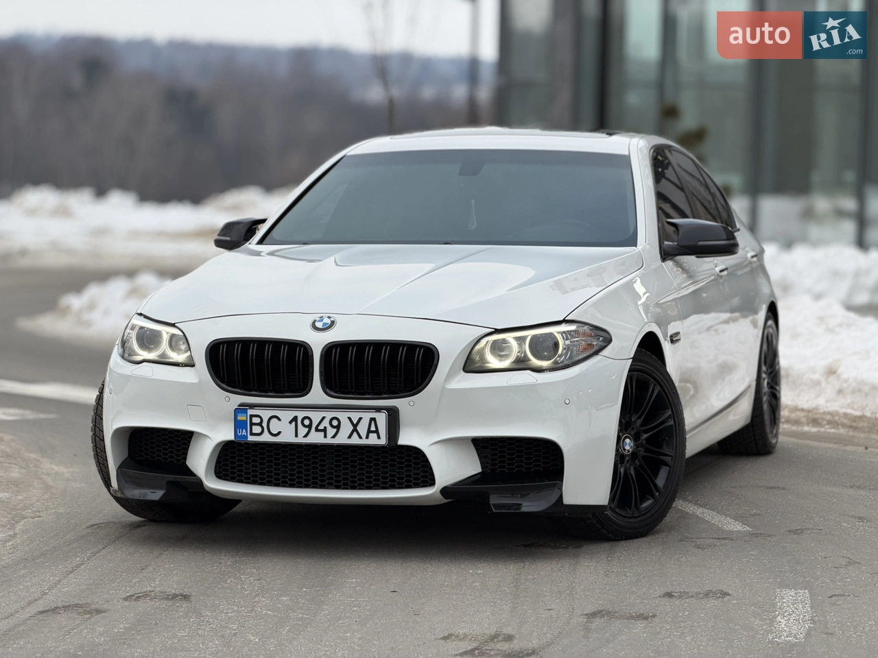 2012 BMW 5er - мініатюра 12