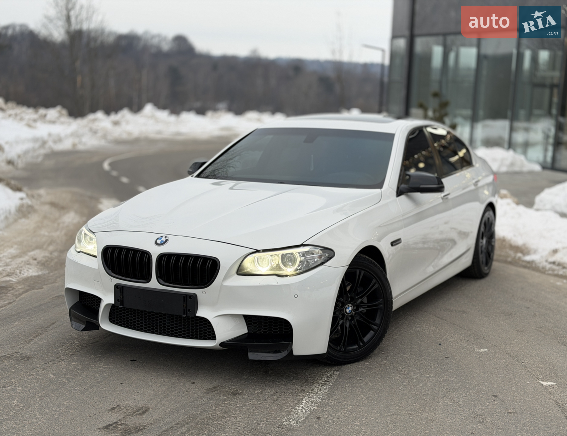 2013 BMW 5er - мініатюра 10