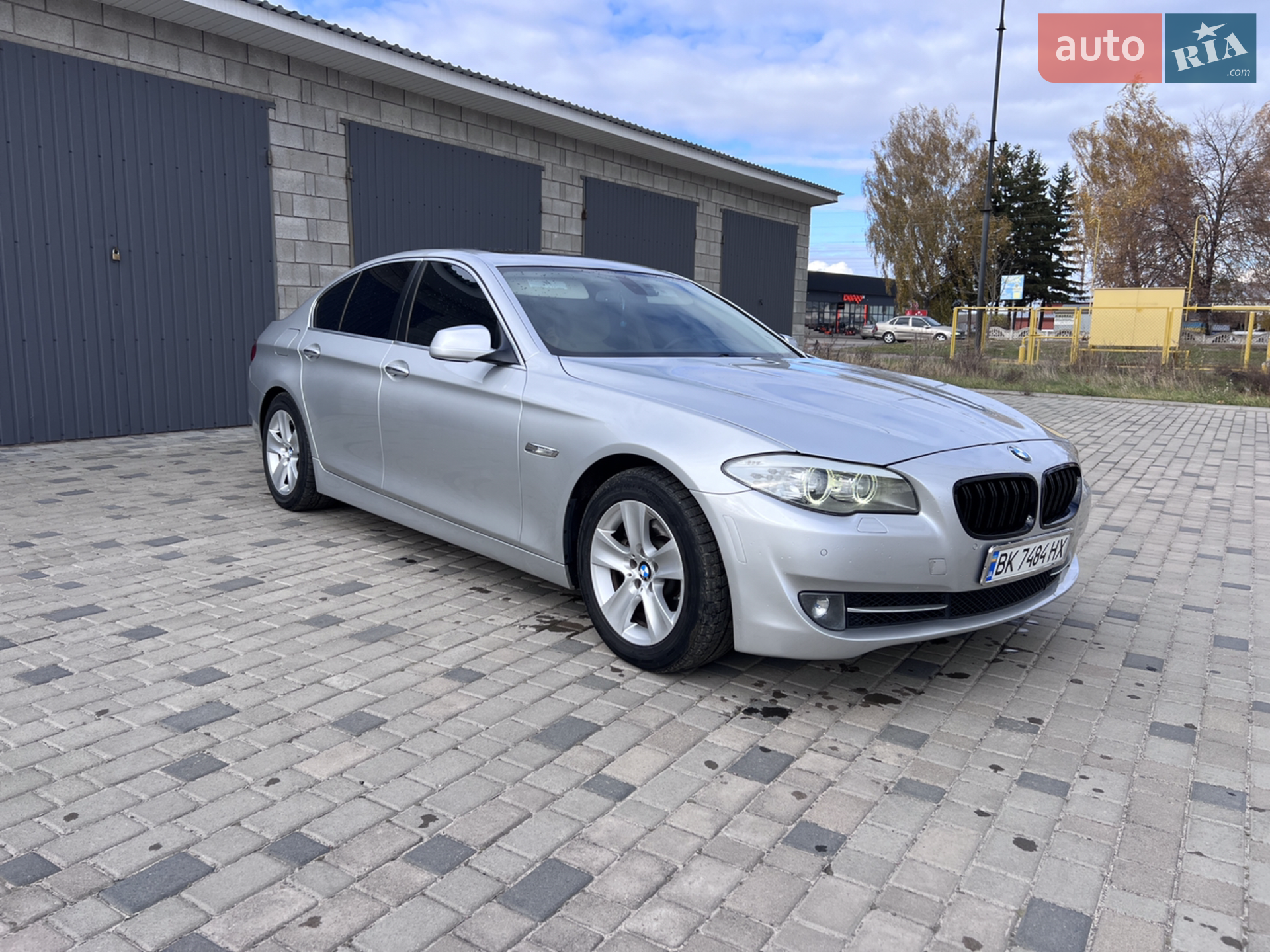 2011 BMW 5er - мініатюра 3
